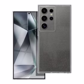 Dėklas telefonui BLINK 2 mm skirtas SAMSUNG S24 Ultra skaidrus