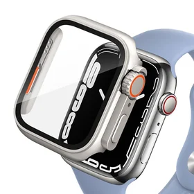 Tech-Protect Defense360 dėklas Apple Watch 46mm - titano - oranžinis