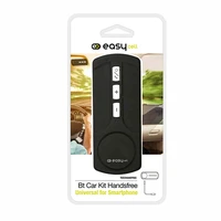 SBS TEECHANDFREEK belaidis garsiakalbis automobilio BT laisvų rankų rinkinys - juodas