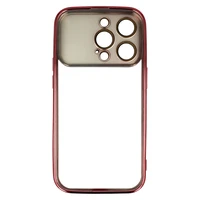 Elektrinis objektyvo dėklas (m) telefonui iPhone 14 Pro Max - raudonos spalvos