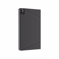 "AmazingThing Matte Pro Mag Folio" dėklas su stovu, skirtas "iPad Air M3" 11" - juodas
