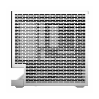 Darkflash F1 kompiuterio korpusas (baltas) + 6 ARGB ventiliatoriai