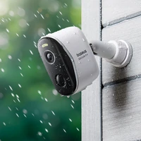 Baseus Security N1 Plus Dual 2K lauko stebėjimo rinkinys (2 kameros) – Baltas