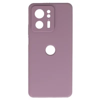 Dėklas silikoninis Lite Motorola Edge 40 5G (m) - pilkas (m)