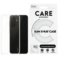 CARE by PanzerGlass Fashion X-Ray dėklas Samsung Galaxy A26 5G telefonui – permatomas