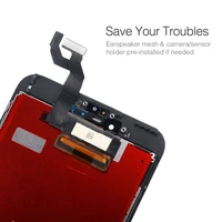 LCD ekranas NCC Iphone 6S Juodas Pažangus