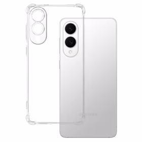 Clin Anti Shock 1,5mm Samsung Galaxy S25 Edge permatomas