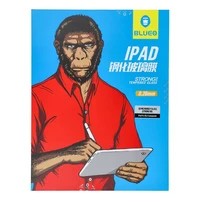 5D Mr. Monkey stiklas - iPad Pro 10.5 permatomas (stiprus HD)