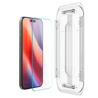 Spigen Glas.tR EZ Fit Apsauginis stiklas iPhone 16 Pro