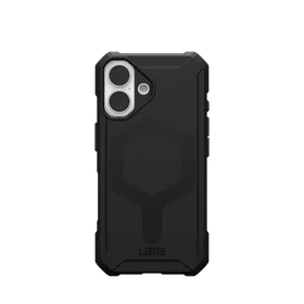 UAG Essential Armor MagSafe iPhone 16 Case - Black