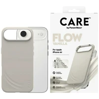 "CARE by PanzerGlass FLOW MagSafe" dėklas "iPhone Air" - Smėlio spalvos