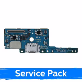 Įkrovimo jungtis suderinama su Samsung T720 Tab S5e su lankstus kabeliu / plokšte (Service Pack)