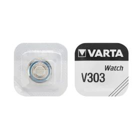 VARTA sidabro oksidinė baterija V303 (SR44) 1 vnt.