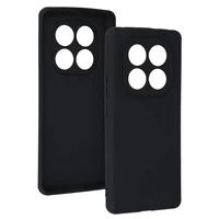 Matinis dėklas telefonui (m) juodas (m) - skirtas XIAOMI Redmi Note 14 Pro 5G