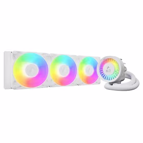 ARCTIC Liquid Freezer III Pro 360 A-RGB procesoriaus aušintuvas, baltas