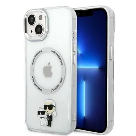 Karl Lagerfeld KLHMP14MHNKCIT iPhone 14 Plus 6.7" kietas dėklas transparent