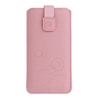 WONDER Deko dėklas (Dydis S) Nokia 105 2019/150/216 rožinis