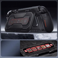 Supcase Titan dėklas Nintendo Switch 2 - juodas