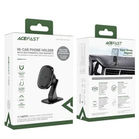 Acefast D35 magnetinis prietaisų skydelio laikiklis – juodas