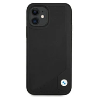 BMW Odinis įspaustas dėklas iPhone 12 mini - juodas