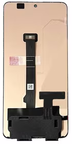 Ekranas Xiaomi Redmi Note 13 Pro 5G/Poco X6 5G su lietimui jautriu stikliuku Black ORG