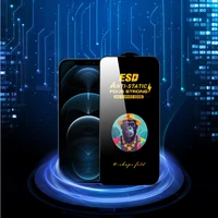 Universalus apsauginis stiklas 9D OneFit AI-18 6,63"