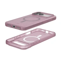 UAG Urban Armor Gear dėklas DOT suderinamas su MagSafe iPhone 17 Pro Max violetinė