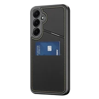 DUX DUCIS dėklas telefonui RAFI II MAG su stovu suderinamas su MagSafe SAMSUNG A35 juodas