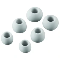 Laidinės ausinės THOMSON Jack 3,5 mm su mikrofonu EAR3005GY pilkos