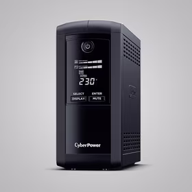 CyberPower Tracer III VP700ELCD-FR nepertraukiamo maitinimo resursai (UPS) „Line-Interactive“ 0,7 kVA 390 W 4 AC išvestis(ys / čių)