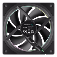 DeepCool FL12 SE Kompiuterio korpusui Ventiliatorius 12 cm Juoda 1 vnt