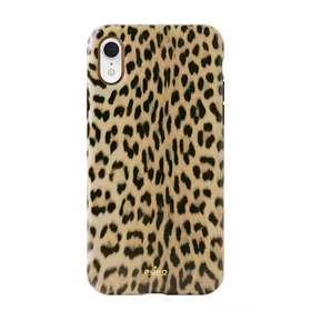 PURO Glam Leopard Cover - dėklas iPhone XR (Leo 1)