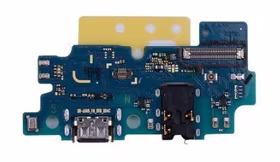 Lanksčioji jungtis Samsung A505 A50 2019 su įkrovimo kontaktu, mikrofonu, ausinių lizdu originali (used Grade A)