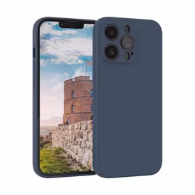 Dėklas "Liquid Silicone" skirtas Xiaomi Poco F4 GT mėlynas