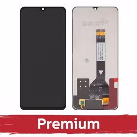 LCD ekranas suderinamas su Xiaomi Redmi A5 / Poco C71 (Short Flex) juodas OEM