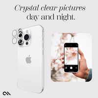 dėklas-Mate Sparkle Lens Protector - apsauginis Glass iPhone 15 Pro / iPhone 15 Pro Max camera (Twinkle)