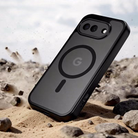 Tech-Protect Magmat MagSafe Dėklas for Google Pixel 10A - Semi-skaidrus