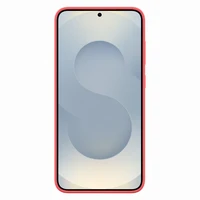 Samsung silikoninis dėklas EF-PS936CREGWW Samsung Galaxy S25+ - raudonas