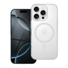 Drop Glue spalvingas žiedinis magnetinis dėklas telefonui, suderinamas su MagSafe, skirtas IPHONE 13, baltas