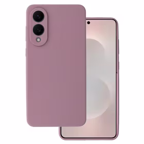 Dėklas telefonui Silikoninis Lite Samsung Galaxy S25 Edge Heather