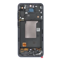 LCD ekranas SAMSUNG A55 A5560 HARD OLED su rėmeliu