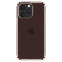 Spigen Crystal Flex dėklas telefonui iPhone 15 Pro Max - rožinis/skaidrus