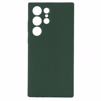 Dėklas "TM Pure Silicone" skirtas Samsung A536 A53 5G / Dark Green / (Blister)