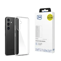 Dėklas 3mk Clear Case 1,2mm Samsung S926 S24 Plus
