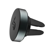 Automobilinis telefono laikiklis Devia Circle tvirtinamas į ventiliacijos groteles, magnetinis, juodas