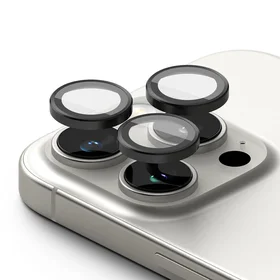 Ringke Kameros rėmelio apsauga 2-jų vienetų iPhone 16 Pro / 16 Pro Max - juodas