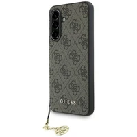 Guess 4G Charms Collection dėklas Samsung Galaxy A36 - Rudas