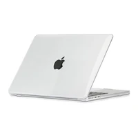 Tech-Protect SmartShell dėklas MacBook Air 13" M2 / M3 / 2022-2024 - Skaidrus