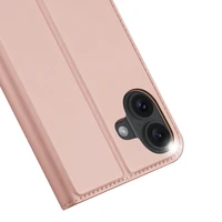 Dėklas Dux Ducis Skin Pro Apple iPhone 16 rožinio aukso