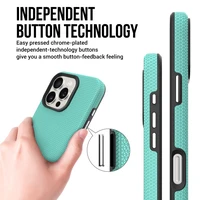 Dėklas Perfectionists Triangle Mag Case Apple iPhone 17 Pro žalias